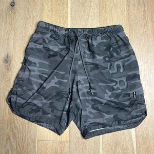 ASRV Grey Camo 7" Shorts | Size Medium